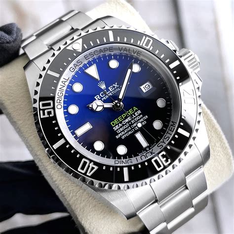 rolex deep sea 44mm|rolex deepsea dweller 44mm.